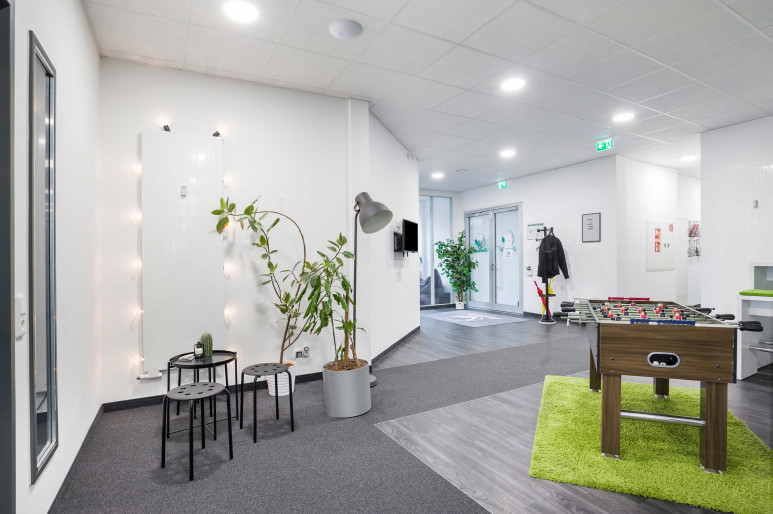 Shared Office In Frankfurt Am Main Burogemeinschaft Finden Sharednc