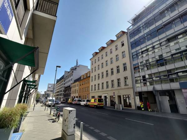 Repräsentative Bürofläche im Regierungsviertel in Berlin-Mitte — Bild 7