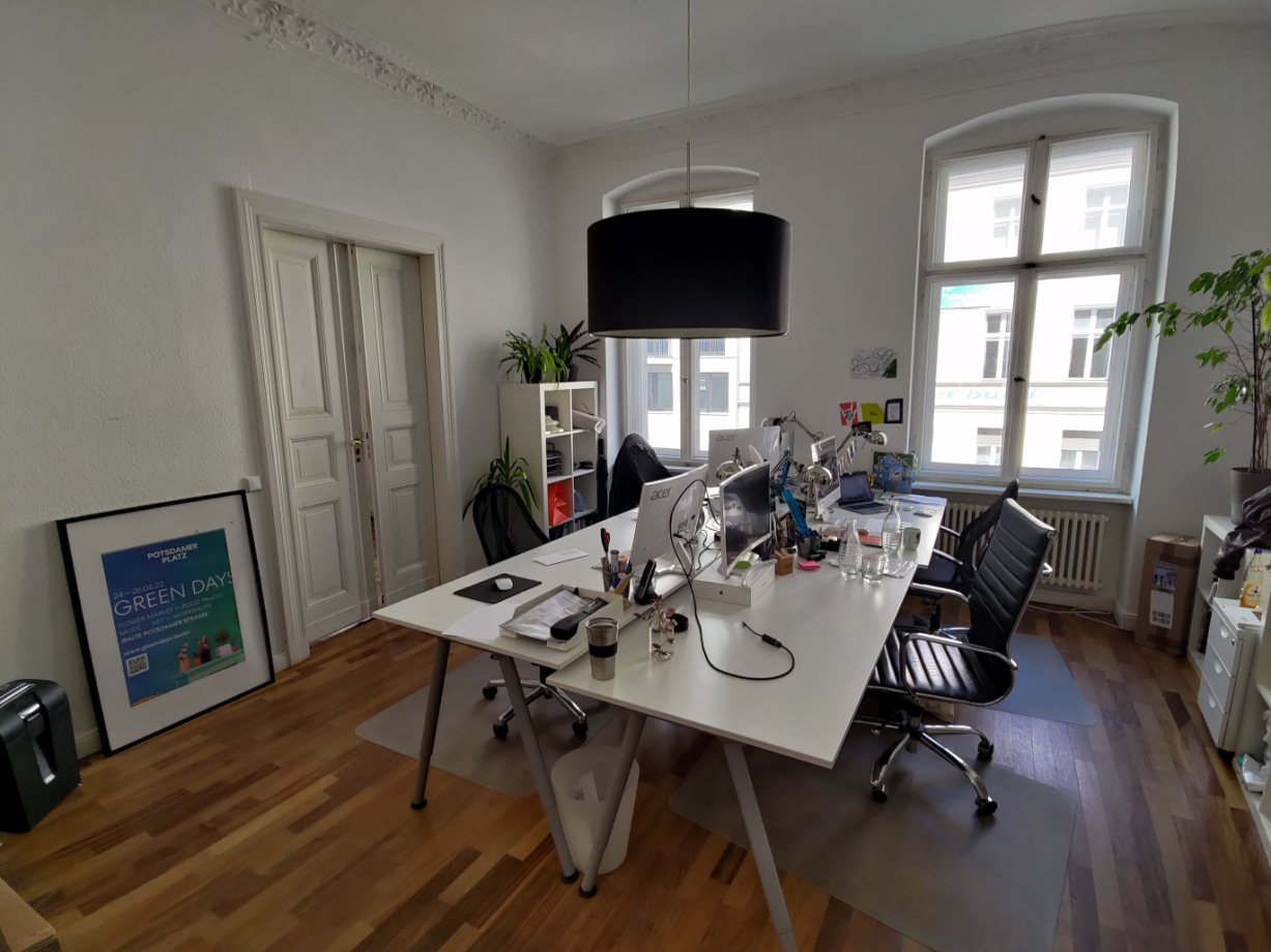 Büroraum Reinhardtstraße Berlin Mitte