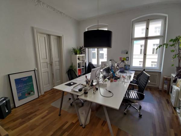 Repräsentative Bürofläche im Regierungsviertel in Berlin-Mitte — Bild 2