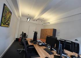 Büro max. 6 Arbeitsplätze (möbliert)