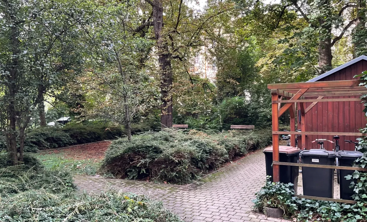 Hinterhof