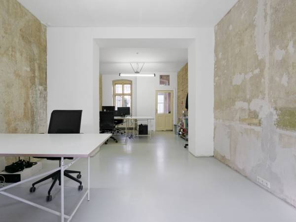 Kleine Bürogemeinschaft im Kaskelkiez in Berlin-Lichtenberg — Bild 3