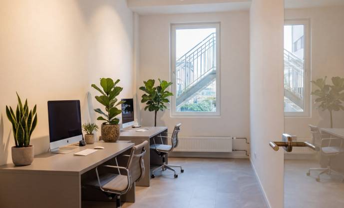Büro 1.2 (mit KI als Beispiel eingerichtet)