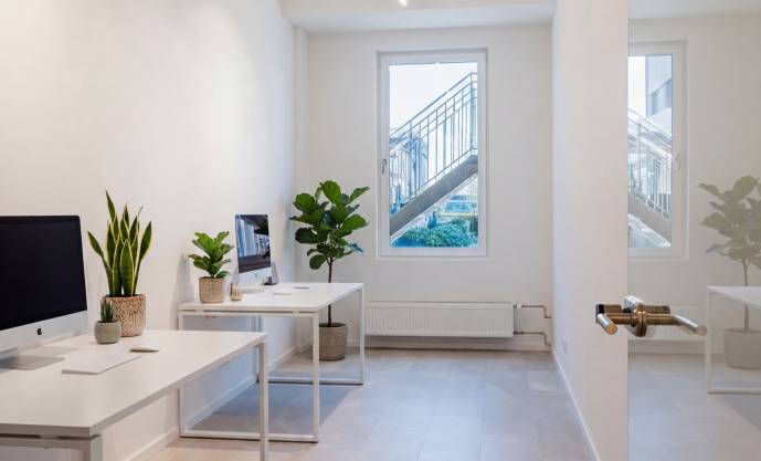 Büro 1.3 (mit KI als Beispiel eingerichtet)