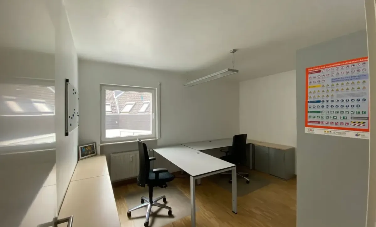 Bürozimmer zur Vermietung