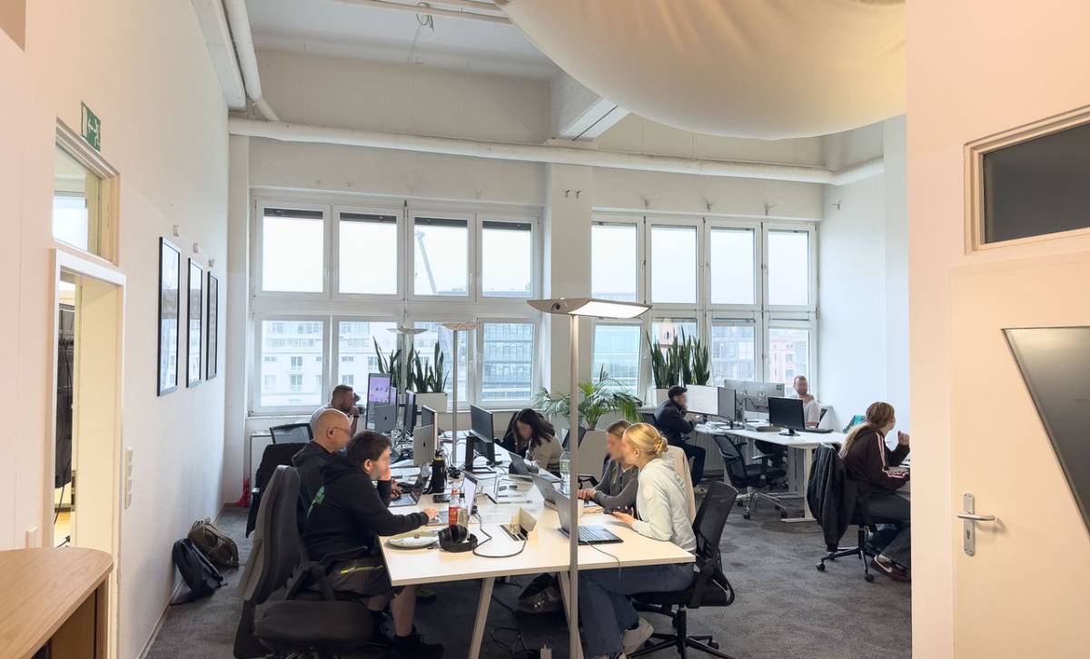 CoWorking Atmosphäre