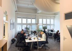CoWorking Atmosphäre