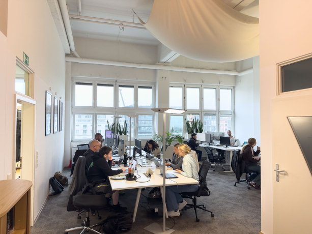 Coworking Space Speditionstraße Düsseldorf Hafen