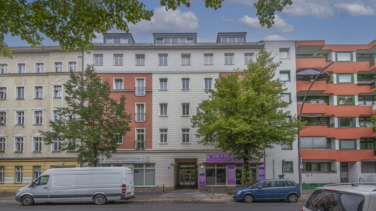 Arbeitsplatz Exerzierstrasse Berlin Mitte