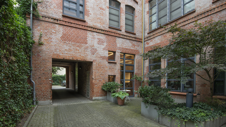 Büro auf Zeit Exerzierstrasse Berlin Mitte