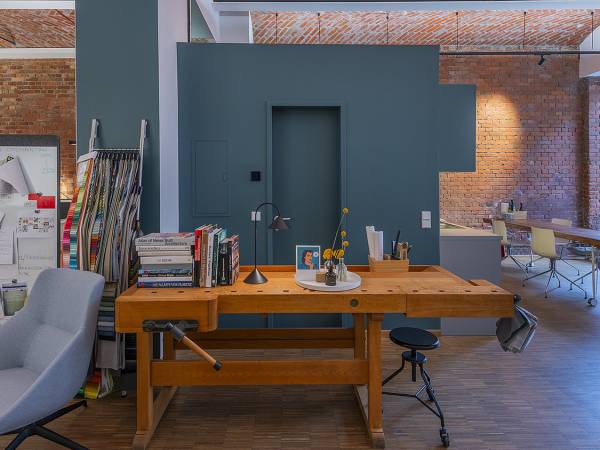 Loft-Bürogemeinschaft mit Kappendecken in Berlin-Mitte — Bild 3