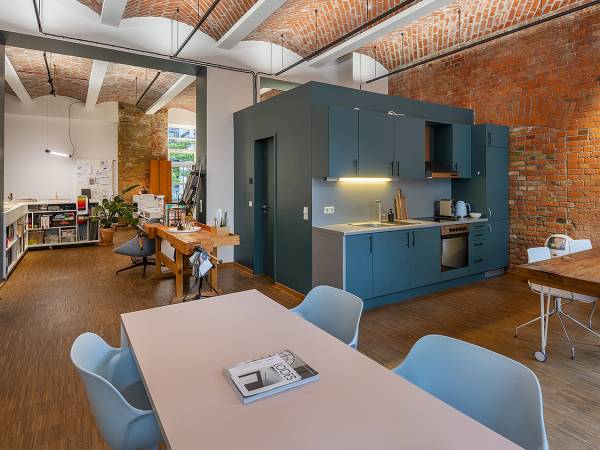 Loft-Bürogemeinschaft mit Kappendecken in Berlin-Mitte — Bild 1