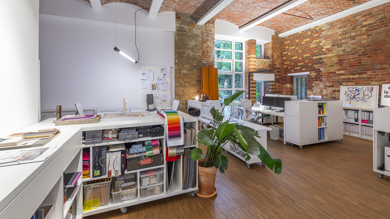 Büro auf Zeit Exerzierstrasse Berlin Mitte