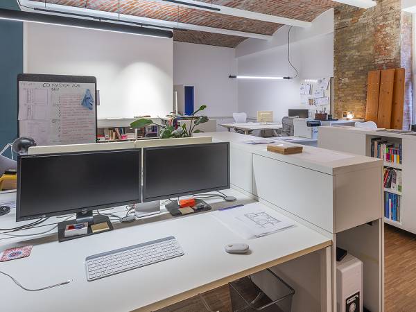 Loft-Bürogemeinschaft mit Kappendecken in Berlin-Mitte — Bild 4
