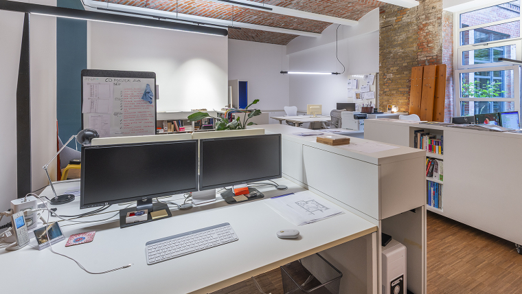 Coworking Exerzierstrasse Berlin Mitte