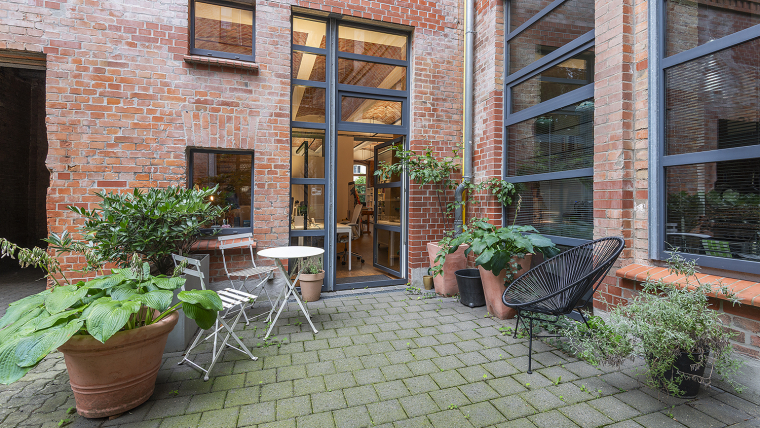 Shared Office Exerzierstrasse Berlin Mitte