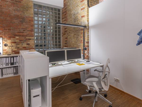 Loft-Bürogemeinschaft mit Kappendecken in Berlin-Mitte — Bild 7