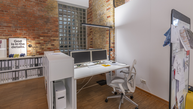 Shared Office Exerzierstrasse Berlin Mitte