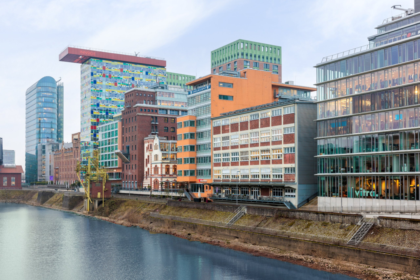 Büroraum Speditionstraße Düsseldorf Hafen