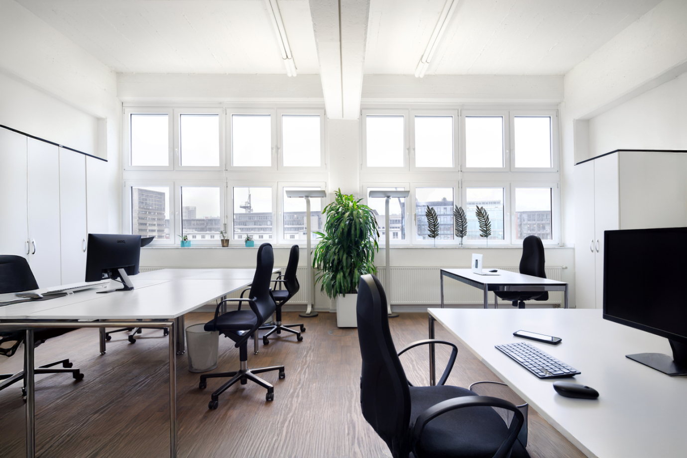 Coworking Speditionstraße Düsseldorf Hafen