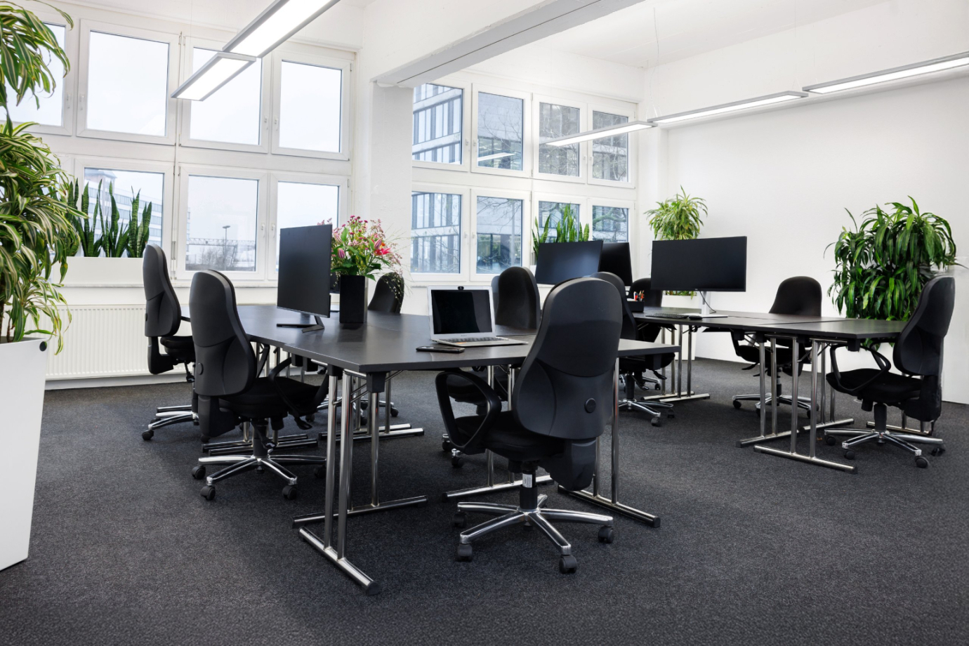 Shared Office Speditionstraße Düsseldorf Hafen