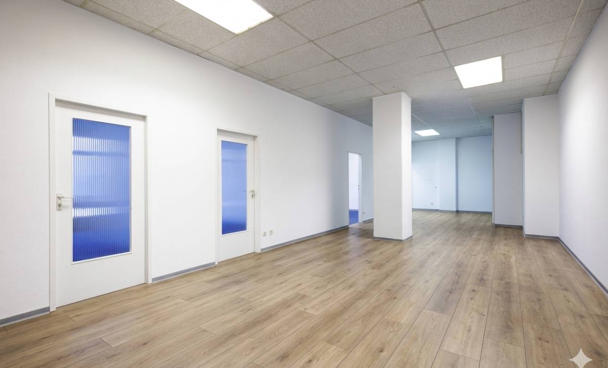 Büroflur