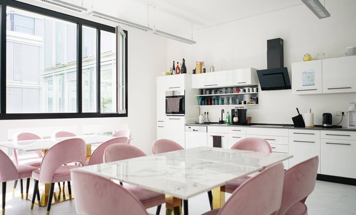 Modernes Büro in Unterföhring/Bogenhausen