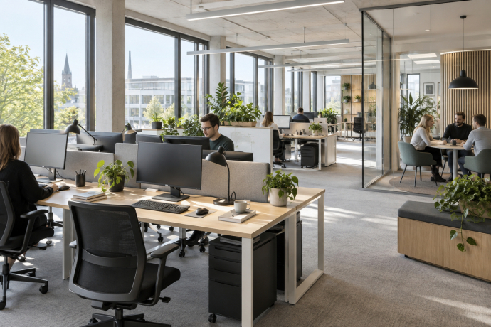 Büro mieten Clara-Schumann-Straße Heiningen 