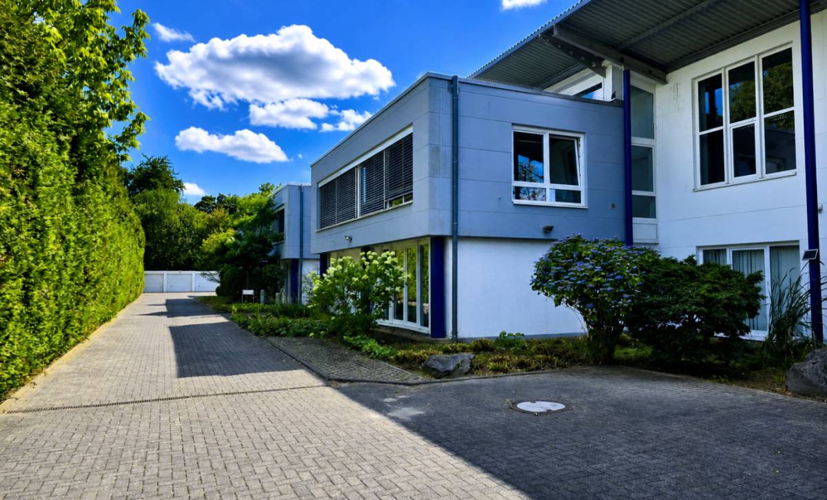 Business Center Tempelsweg – Außenansicht
