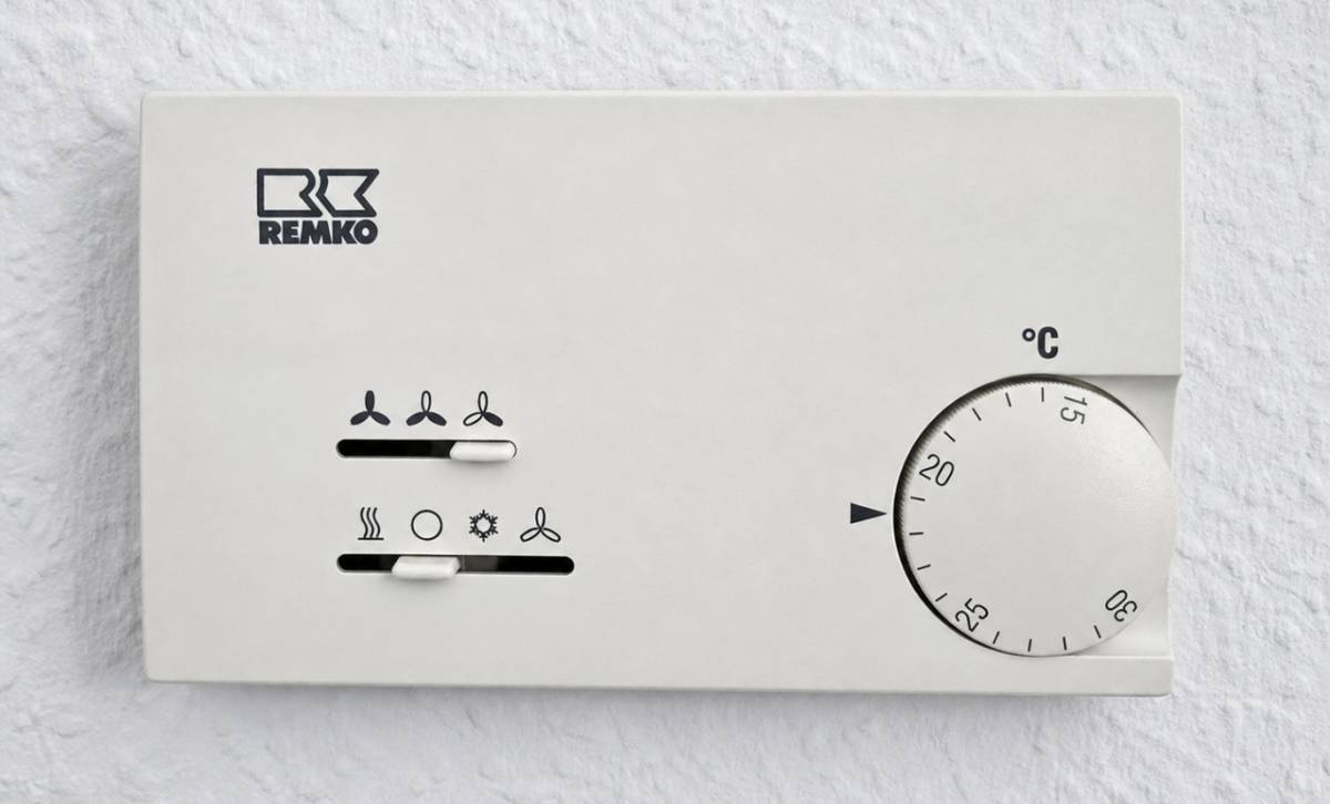 Individuelle Raumtemperaturregelung