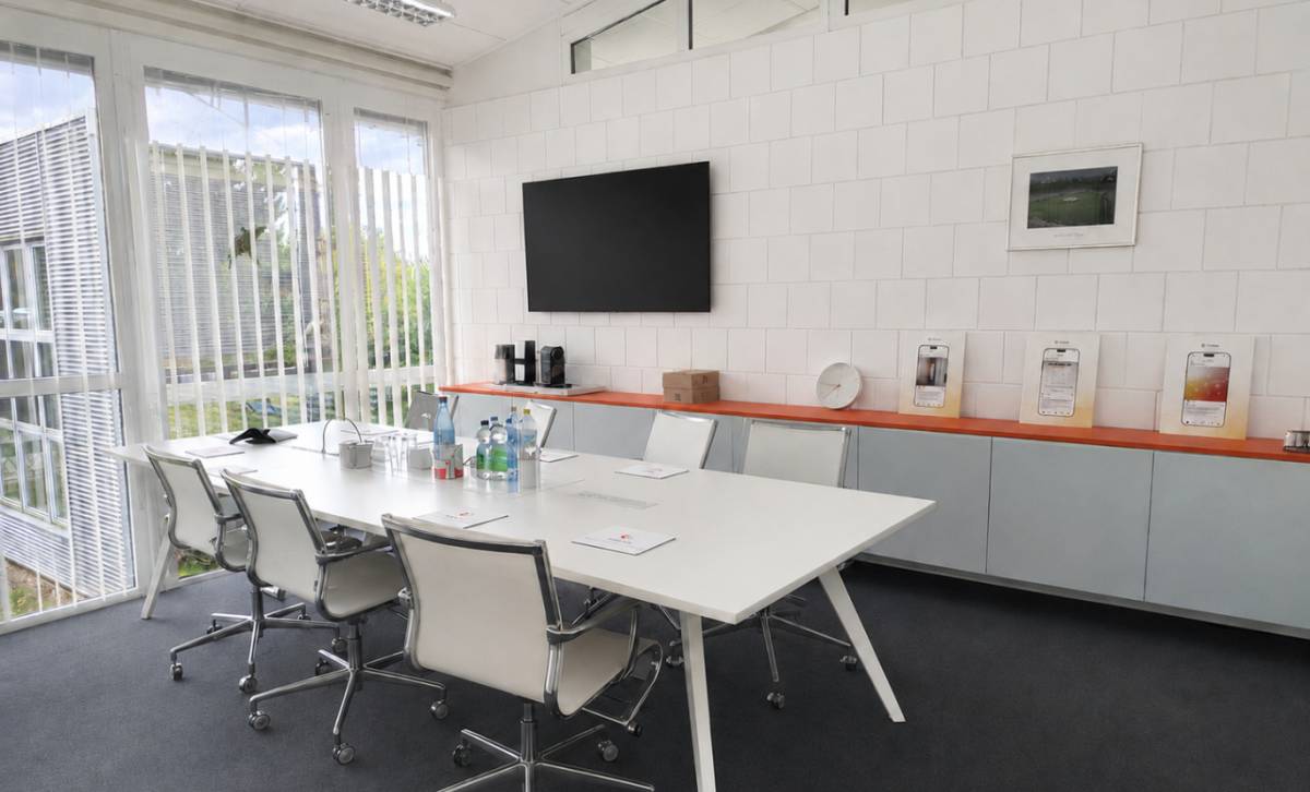 Konferenz- und Aufenthaltsraum