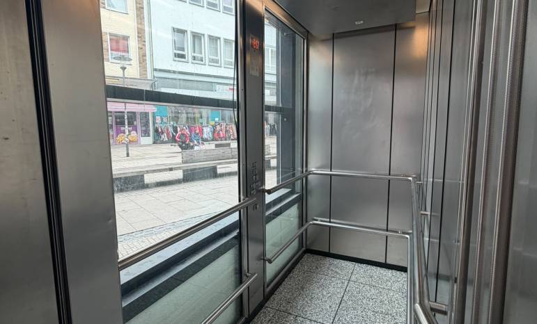 Modernes, repräsentatives Büro in Hildesheim-Mitte, Top-Lage