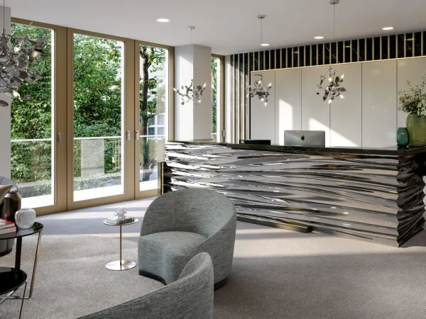 Abschließbares Büro in Düsseldorf (Stadtmitte) – Modernes Business Center mit Premium Büros & Coworking in Düsseldorf — Bild 1