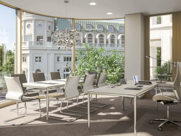 Abschließbares Büro in Düsseldorf (Stadtmitte) – Modernes Business Center mit Premium Büros & Coworking in Düsseldorf — Bild 5