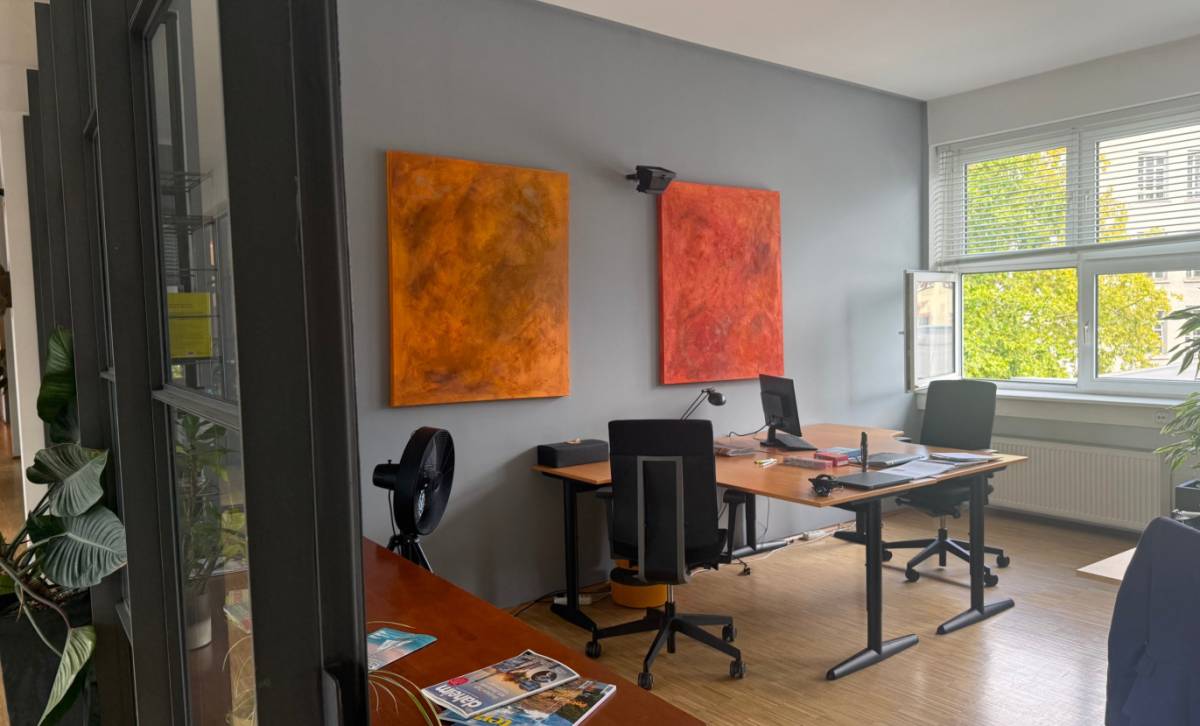 Bürogemeinschaft in Frankfurt Bockenheim mit exzellenter Anbindung