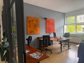Flexible Bürofläche in lebendiger Bürogemeinschaft in