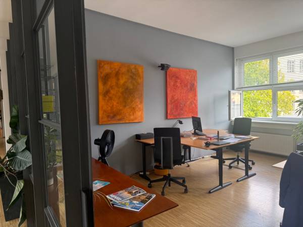 Flexible Bürofläche in lebendiger Bürogemeinschaft in — Bild 2