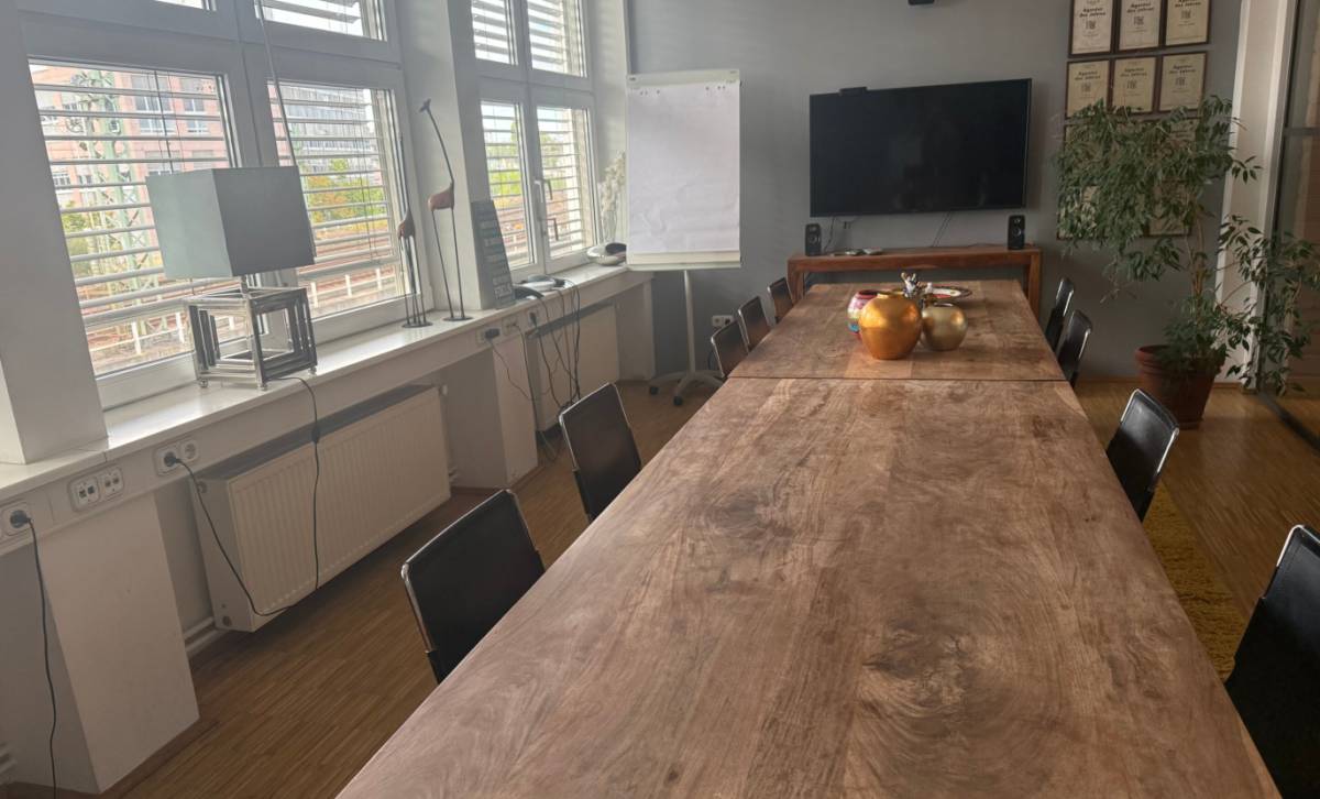Bürogemeinschaft in Frankfurt Bockenheim mit exzellenter Anbindung