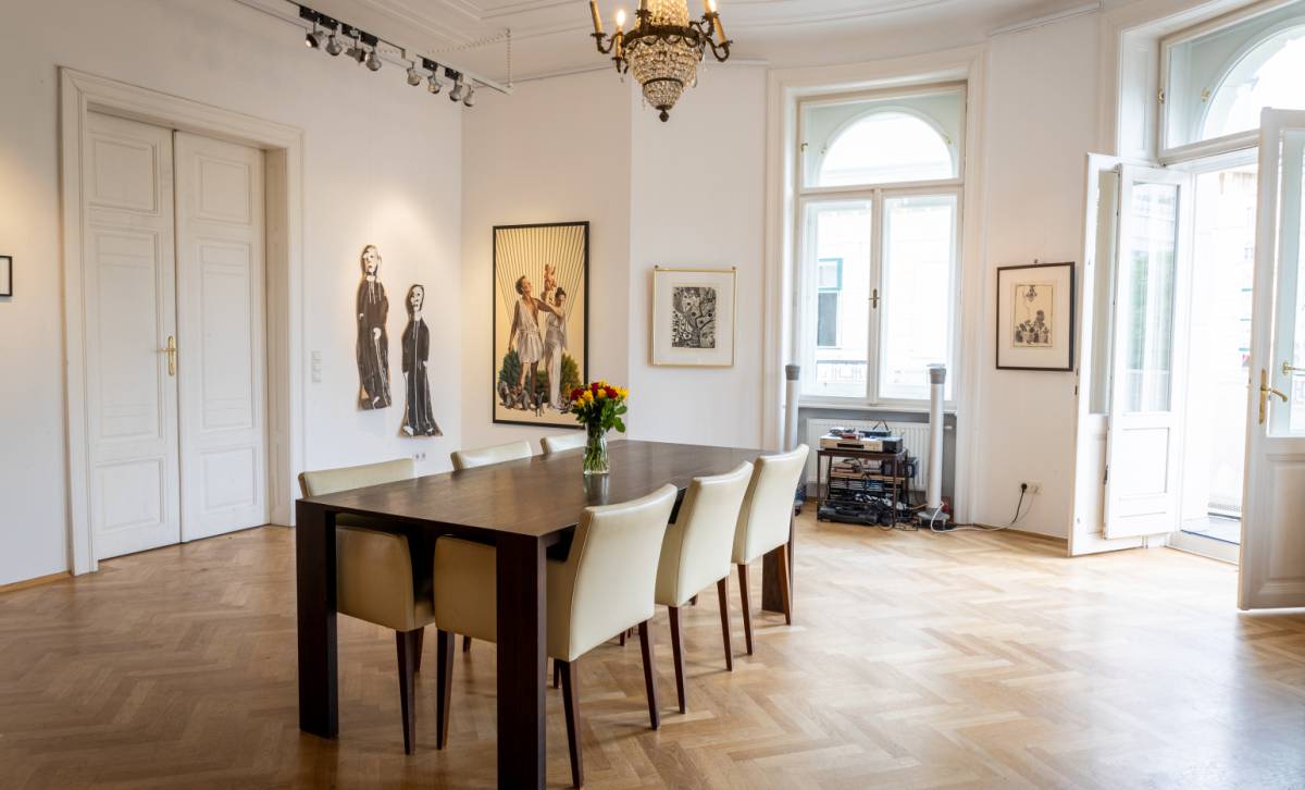 Kuntsgalerie als Meeting-Raum oder Veranstaltungsort