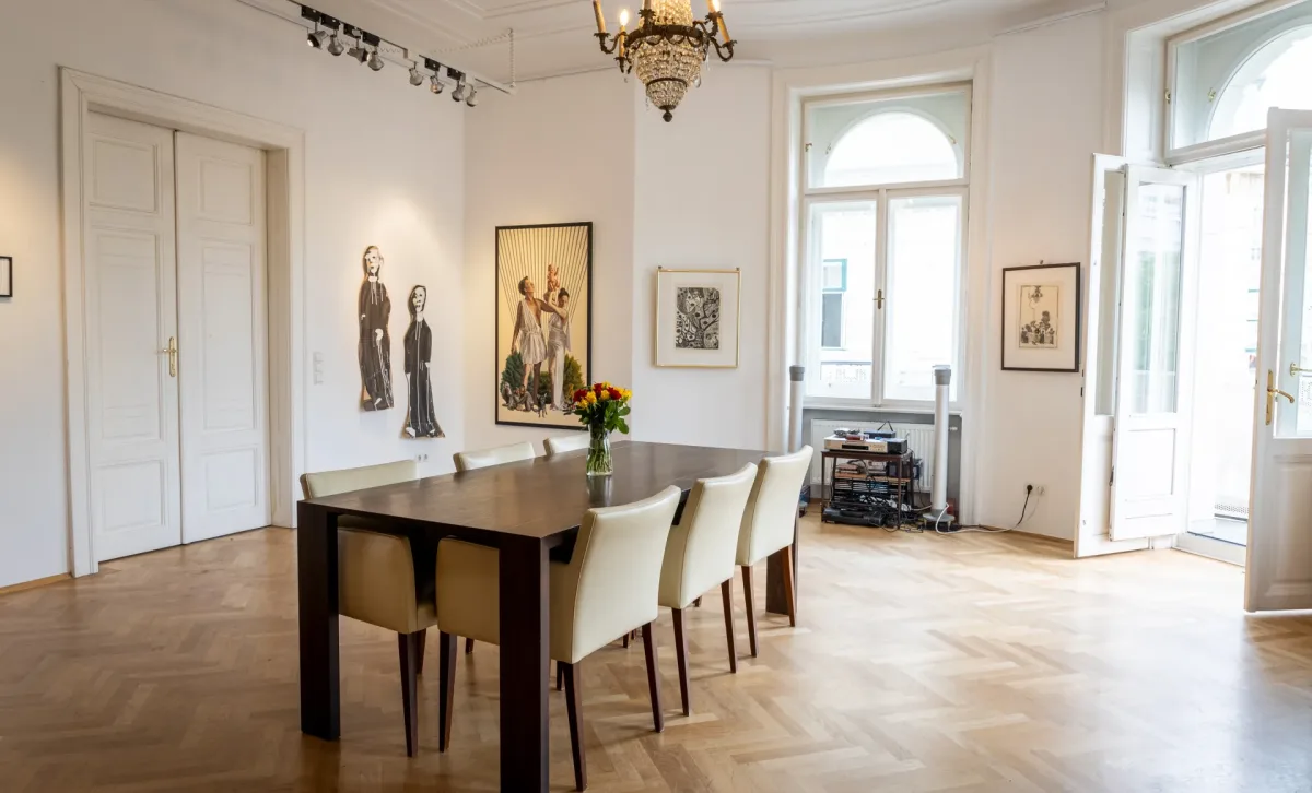 Kuntsgalerie als Meeting-Raum oder Veranstaltungsort