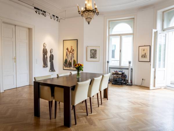 Kreatives Coworking in Bürogemeinschaft im Mezzanin in Wien-Mariahilf — Bild 3