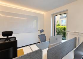 Coworking Bereich