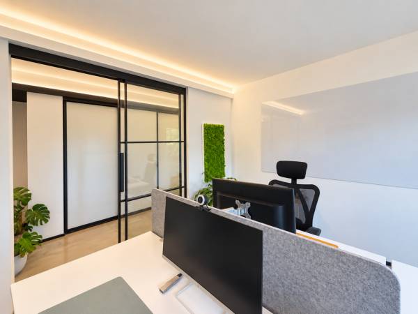 Moderner Arbeitsplatz in Bürogemeinschaft in Meerbusch-Lank-Latum — Bild 4