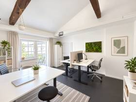Loft-Büros und Coworking im Glockenbachviertel, München