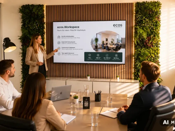 Meetingraum in Hannover – Repräsentatives Business Center & Coworking Space in Hannover-Süd — Bild 4
