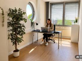 Repräsentative Büros und Coworking in Hannover-Süd