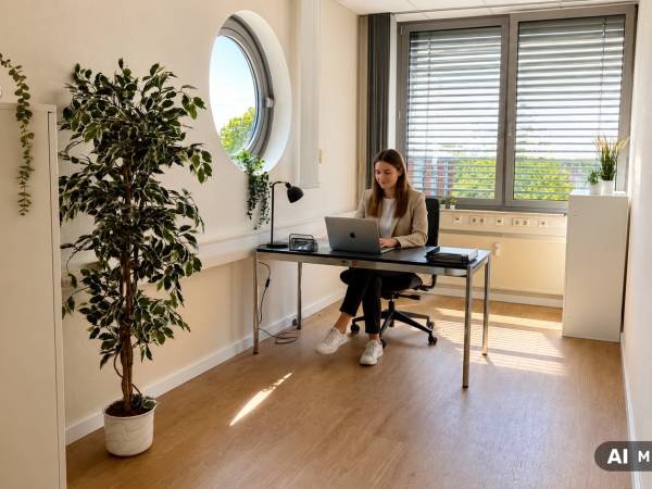 Repräsentative Büros und Coworking in Hannover-Süd — Bild 3