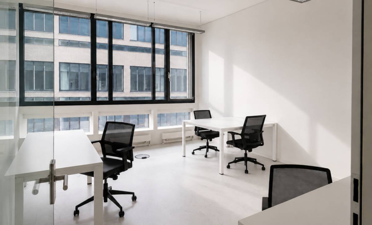 Modernes Büro in Unterföhring/Bogenhausen