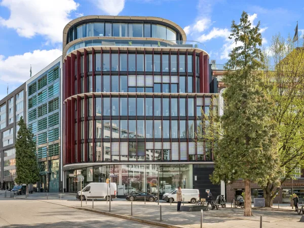 Abschließbares Büro in Hamburg (Neustadt) – Modernes Design-Business Center mit Dachterrasse in Hamburg-Neustadt — Bild 2